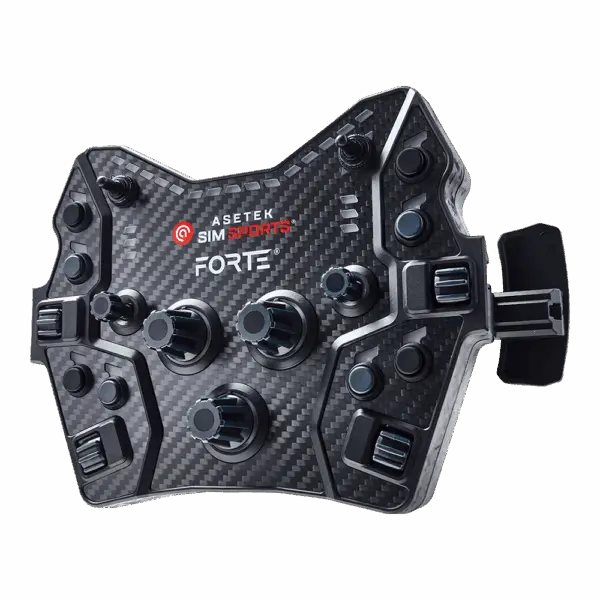 Asetek SimSports® Forte® GT Button Box (B/G) Asetek