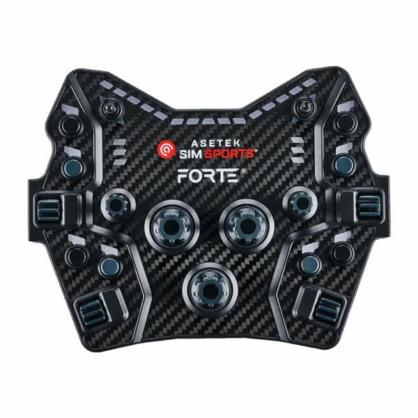 Asetek SimSports® Forte® GT Button Box (B/G) Asetek