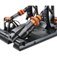 Asetek SimSports® Forte® Sim Racing Pedals Brake & Throttle Asetek