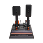 Asetek SimSports® Forte® Sim Racing Pedals Brake & Throttle Asetek