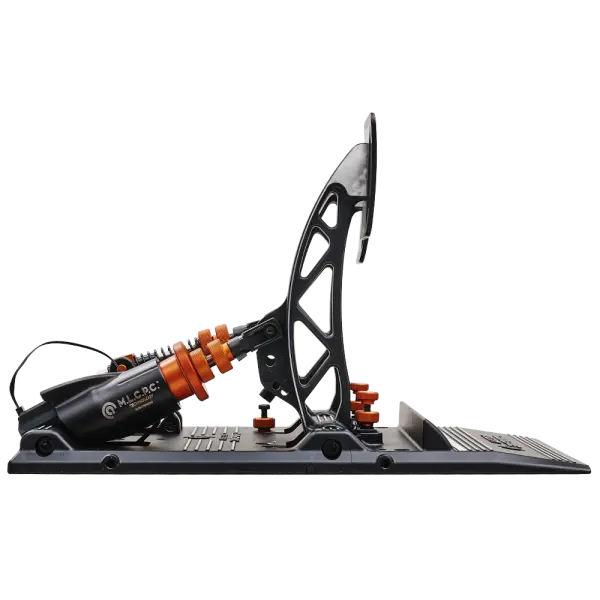 Asetek SimSports® Forte® Sim Racing Pedals Brake & Throttle Asetek