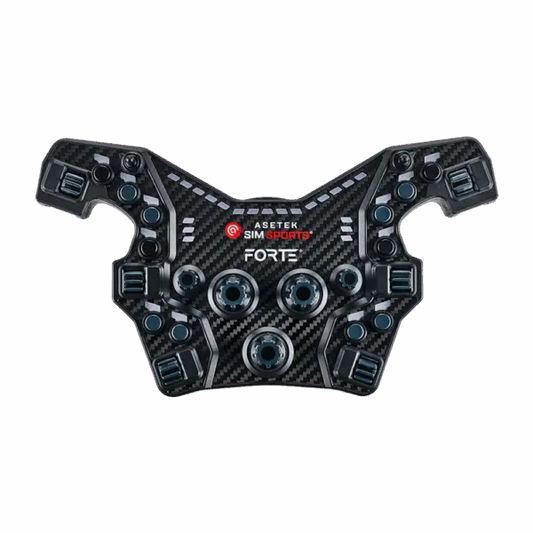 Asetek SimSports® Forte® Formula Button Box (B/G/O) Asetek