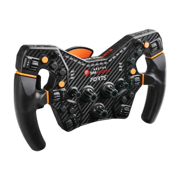Asetek SimSports® Forte® Formula Steering Wheel Asetek
