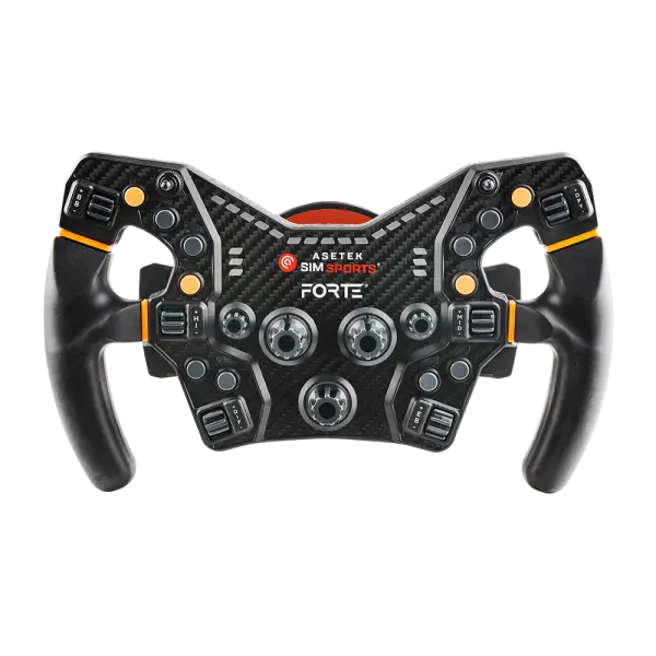 Asetek SimSports® Forte® Formula Steering Wheel Asetek