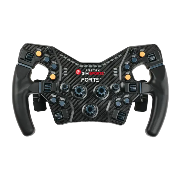 Asetek SimSports® Forte® Formula Steering Wheel Asetek