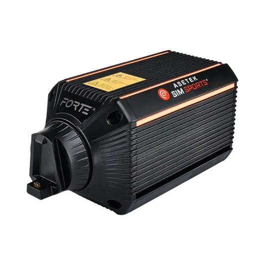 Asetek SimSports® Forte® Direct Drive Wheelbase 18Nm Asetek