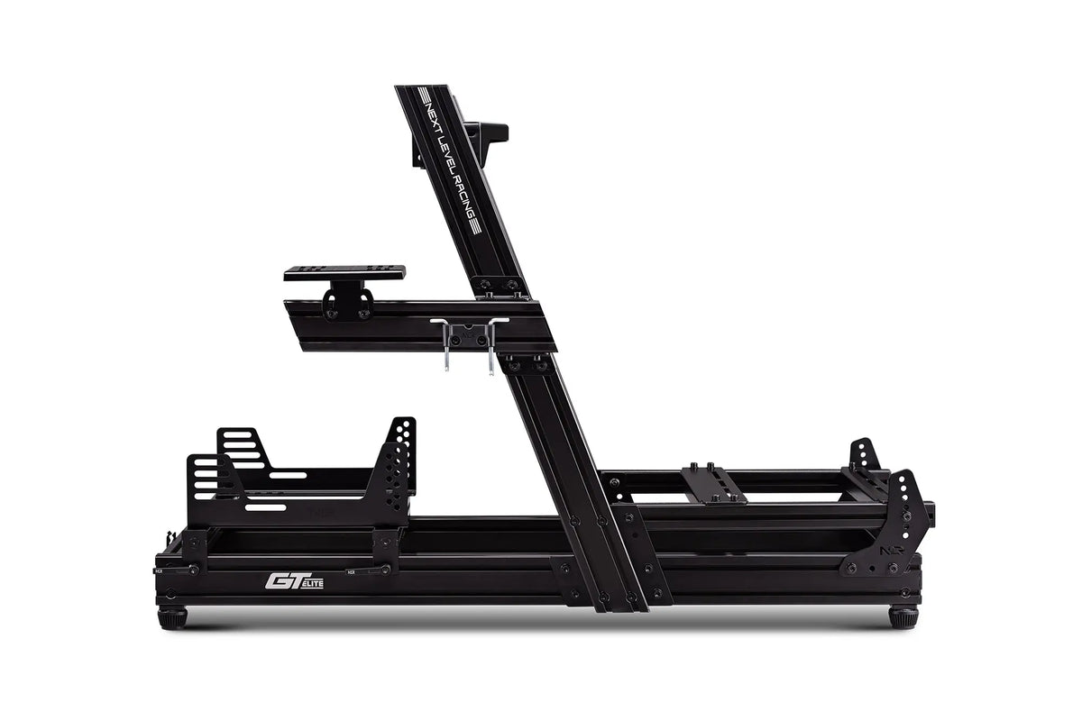 Next Level Racing - GTElite Aluminium Simulator Cockpit - Wheel Plate ...