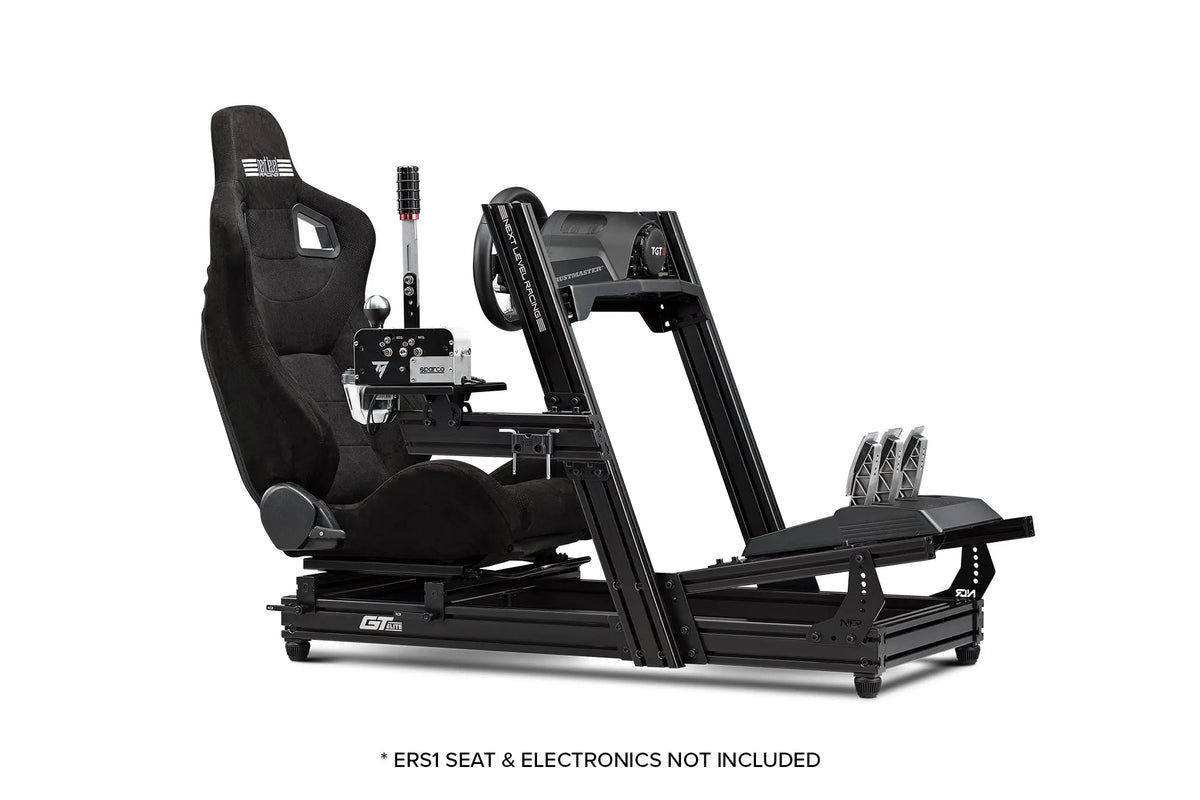 Next Level Racing - GTElite Aluminium Simulator Cockpit - Wheel Plate ...