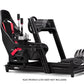 Next Level Racing - GTElite Aluminium Simulator Cockpit - Wheel Plate Edition