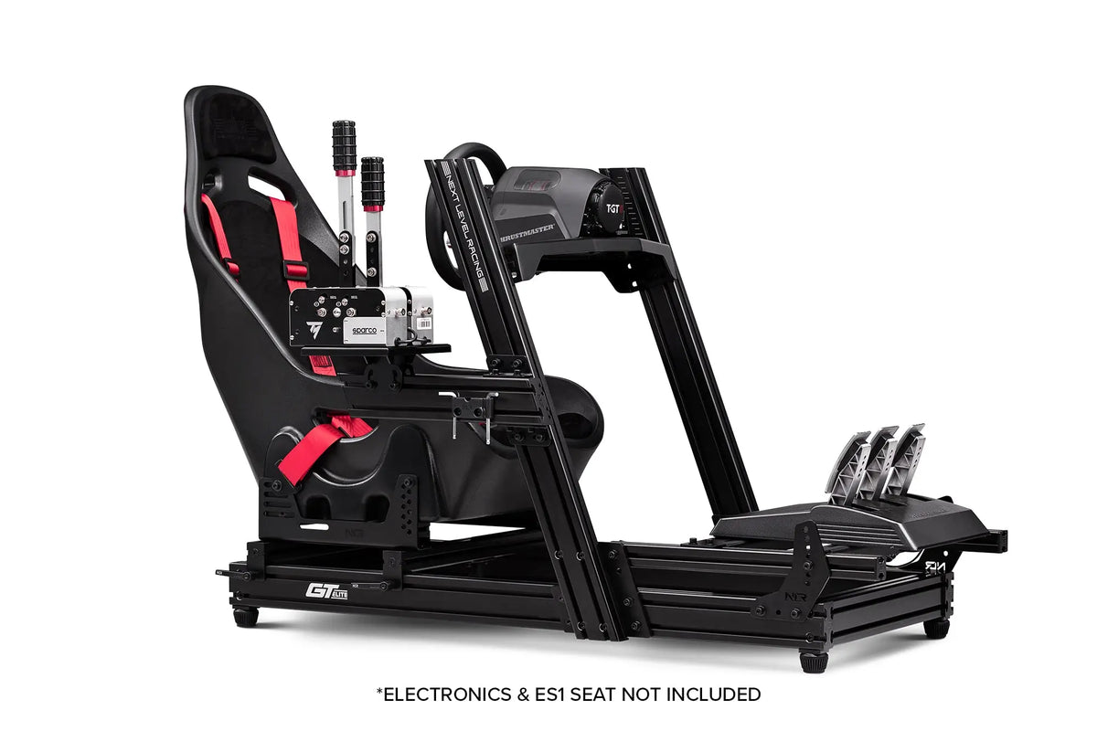 Next Level Racing - GTElite Aluminium Simulator Cockpit - Wheel Plate ...