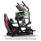 Next Level Racing - GTElite Aluminium Simulator Cockpit - Wheel Plate Edition