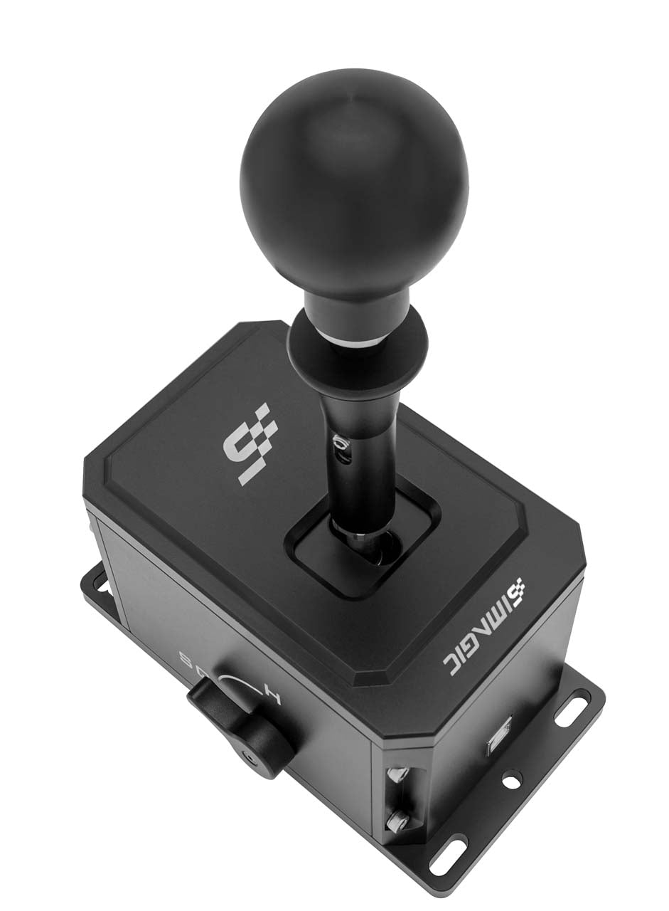 Simagic DS-8X Shifter – EG Evolved Simulator Rigs