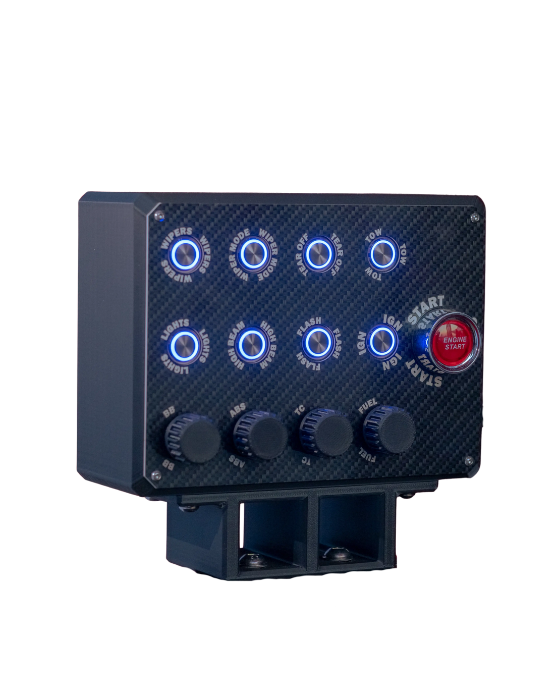 Buttonbox - EG Evolved Simulator Rigs