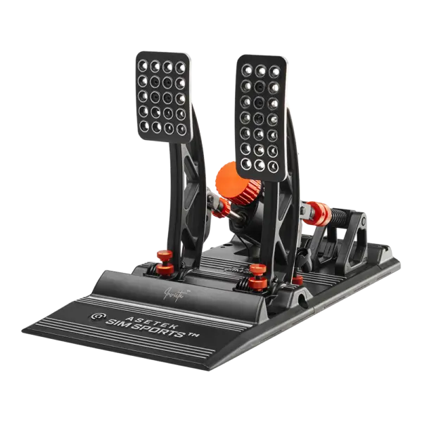 Asetek SimSports® Invicta™ Pedals T.H.O.R.P.™ II Asetek