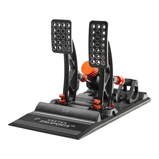 Asetek SimSports® Invicta™ Pedals T.H.O.R.P.™ II Asetek