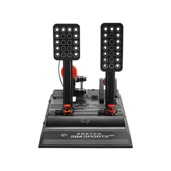 Asetek SimSports® Invicta™ Pedals T.H.O.R.P.™ II Asetek