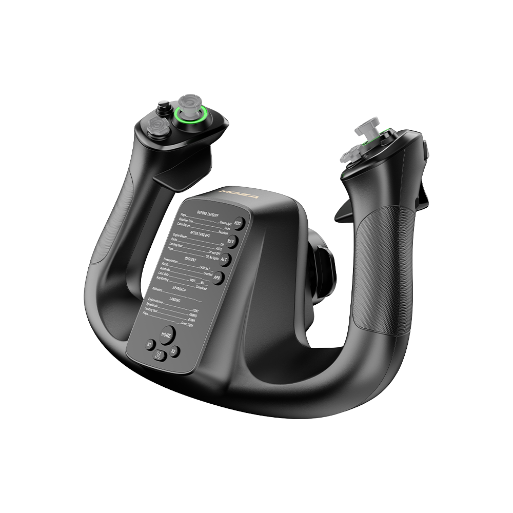 MOZA AY210 Force Feedback Yoke & Base Set