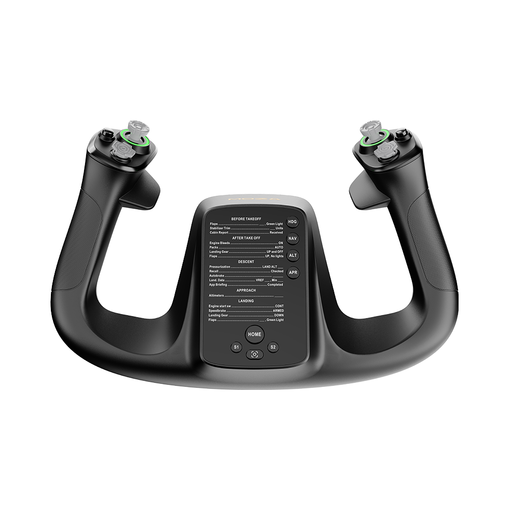 MOZA AY210 Force Feedback Yoke & Base Set