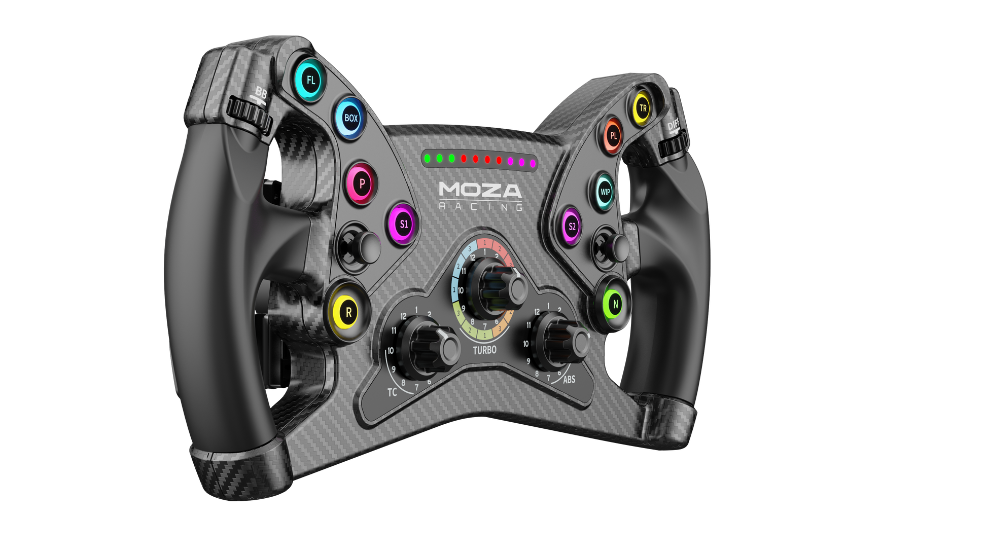 Moza Racing's GS V2 GT Wheel released, now compatible with R5 Wheel Base