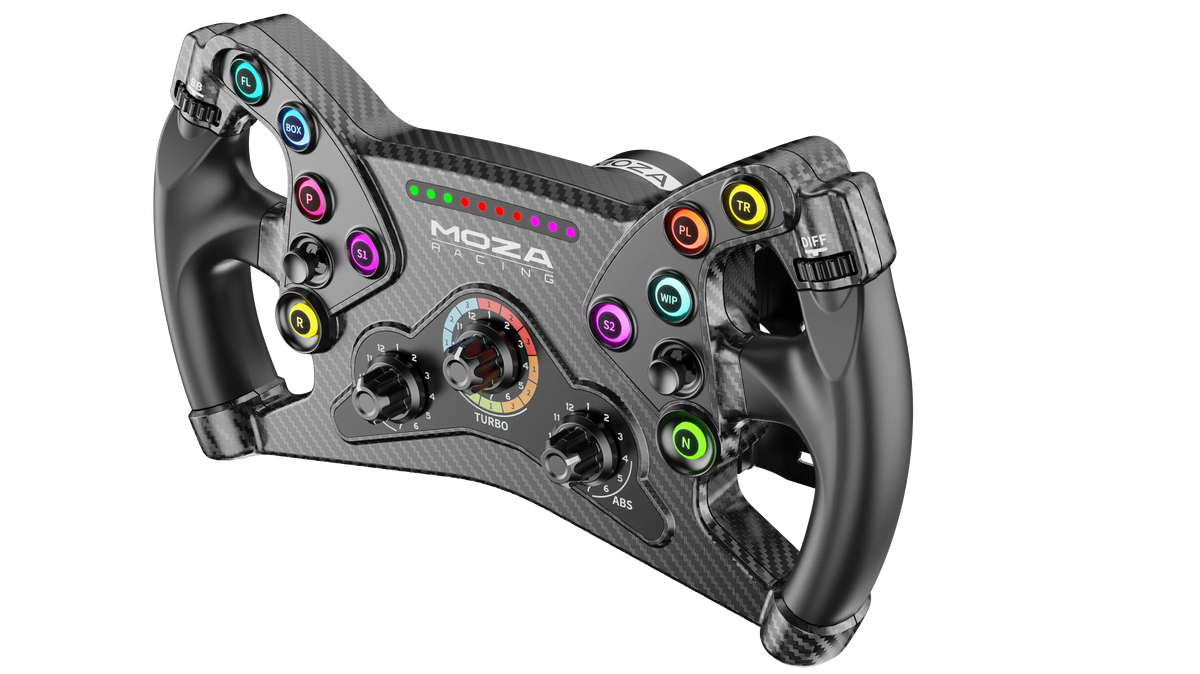 MOZA KS Steering Wheel - Premium Racing Experience – EG Evolved ...