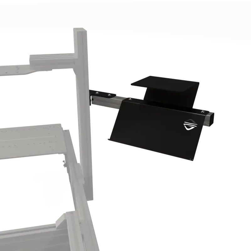 EG EVO Keyboard and Mouse Add-On - Standard Aluminium EG Evolved Simulator Rigs