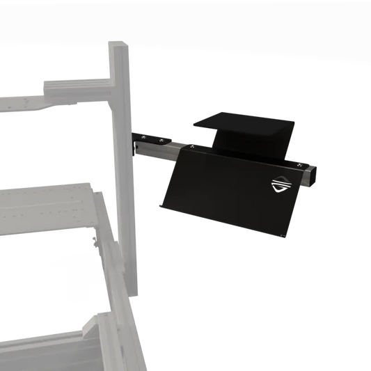 EG EVO Keyboard and Mouse Add-On - Standard Aluminium EG Evolved Simulator Rigs