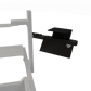 EG EVO Keyboard and mouse Add-On - Anodized in Black EG Evolved Simulator Rigs