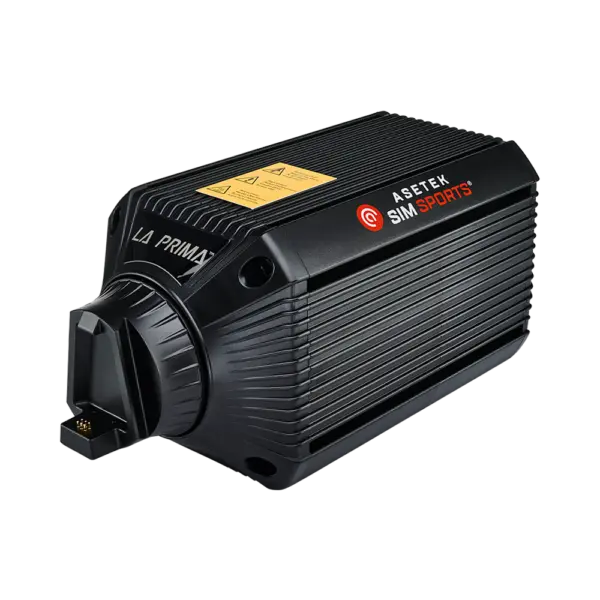 Asetek SimSports® La Prima™ Sim Racing GT Bundle Asetek