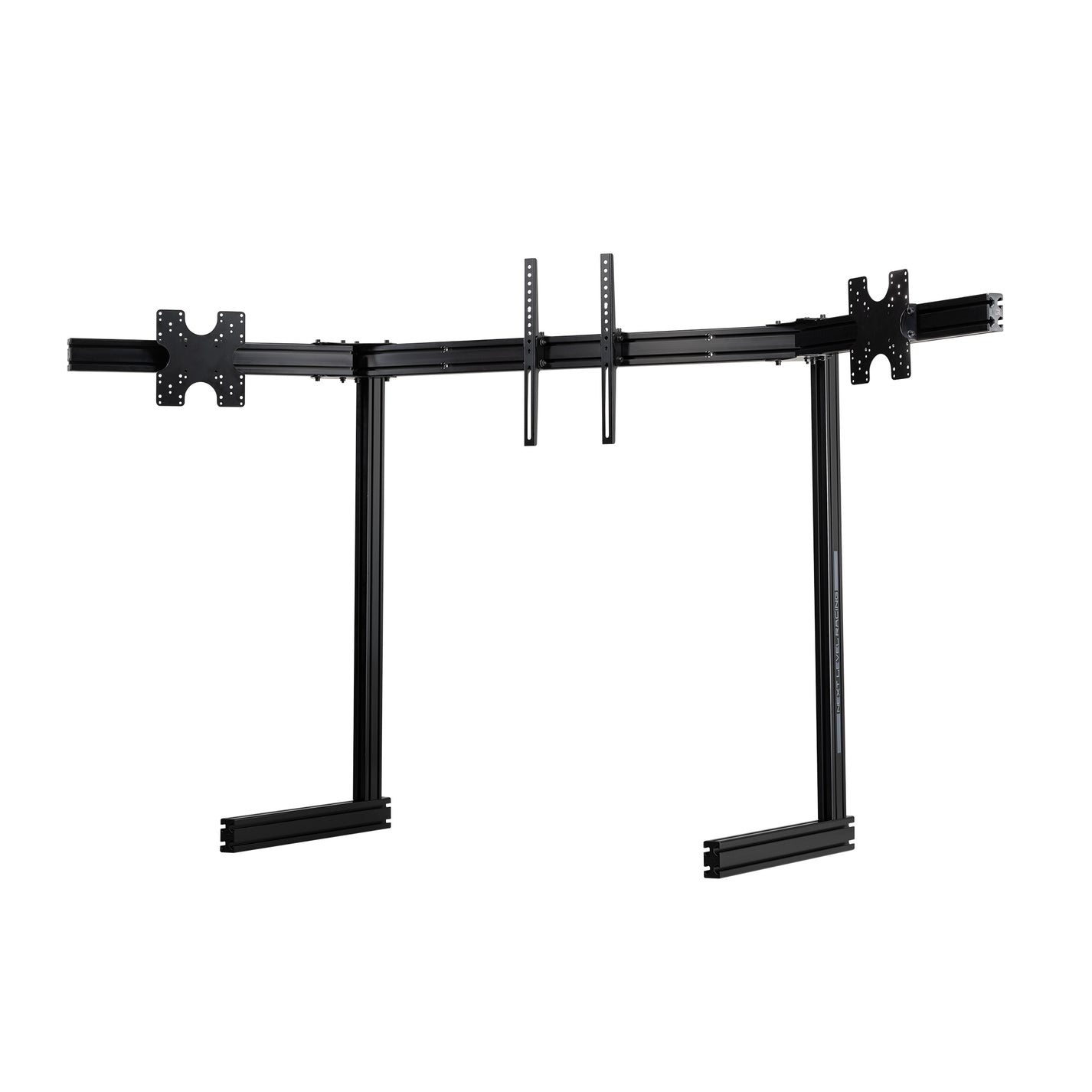 Next Level Racing - Elite Freestanding Triple Monitor Stand - Black Ed ...
