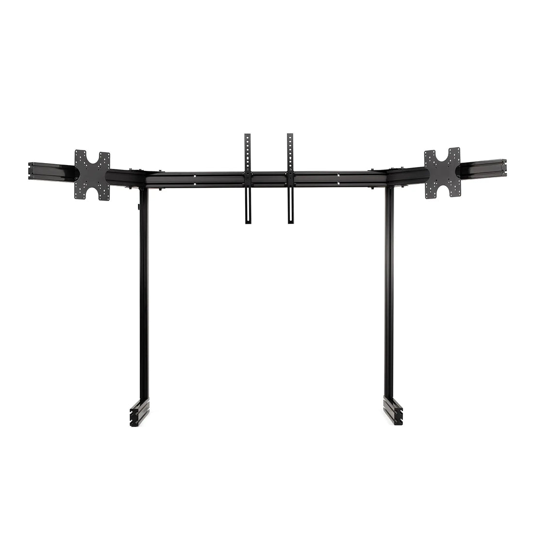 Next Level Racing - Elite Freestanding Triple Monitor Stand - Black ...