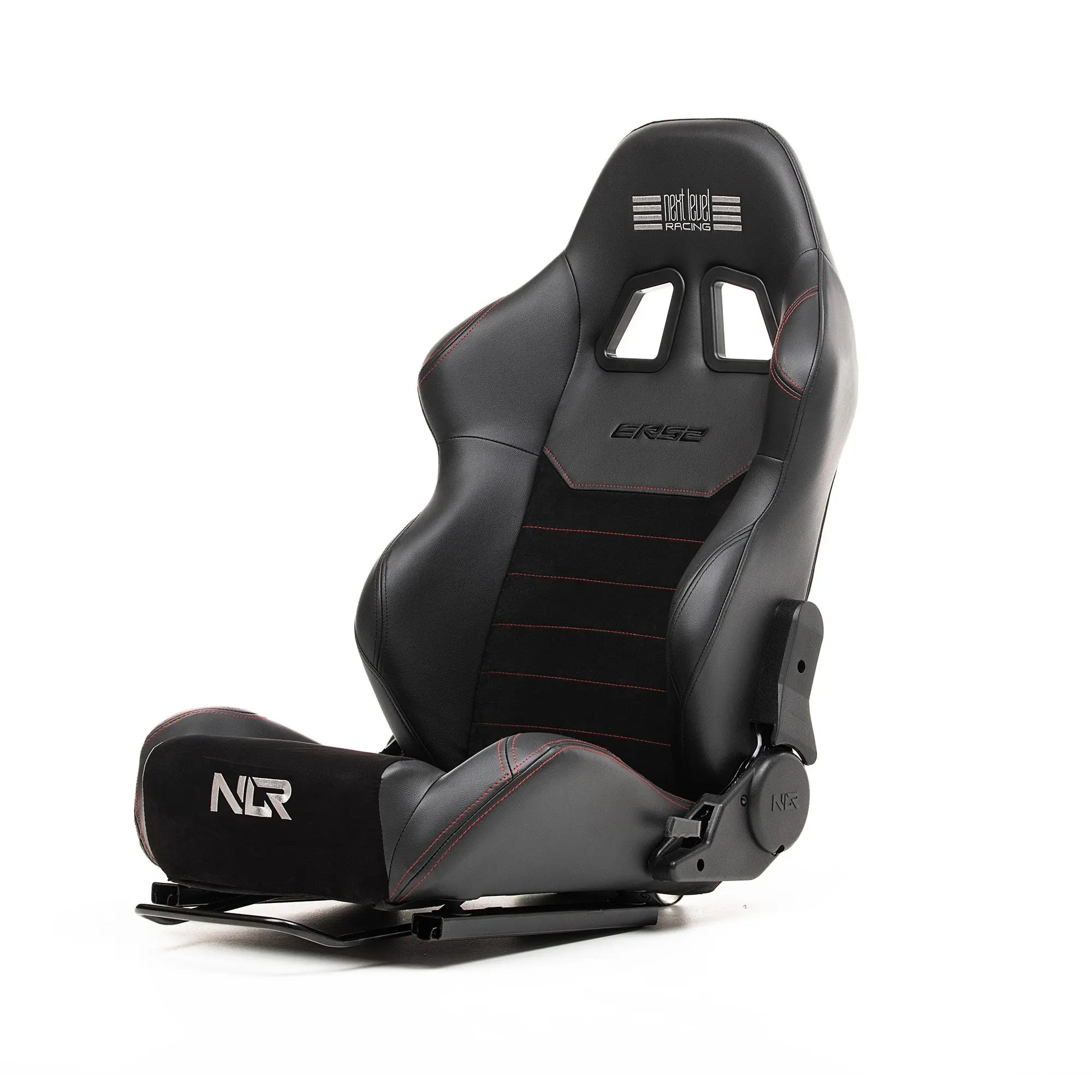 Snext Level Racing Sim Rig Next Level Racing - ERS2 ELITE Reclining Seat - EG Evolved Simulator ...
