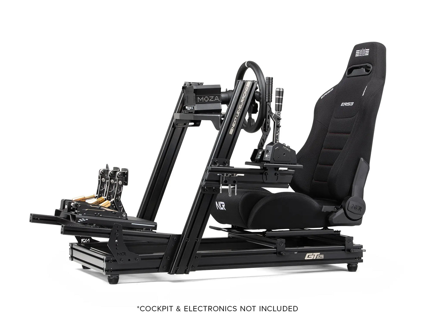 Next Level Racing - ERS3 Elite Reclining Seat - Fabric & Mesh Edition Next Level Racing