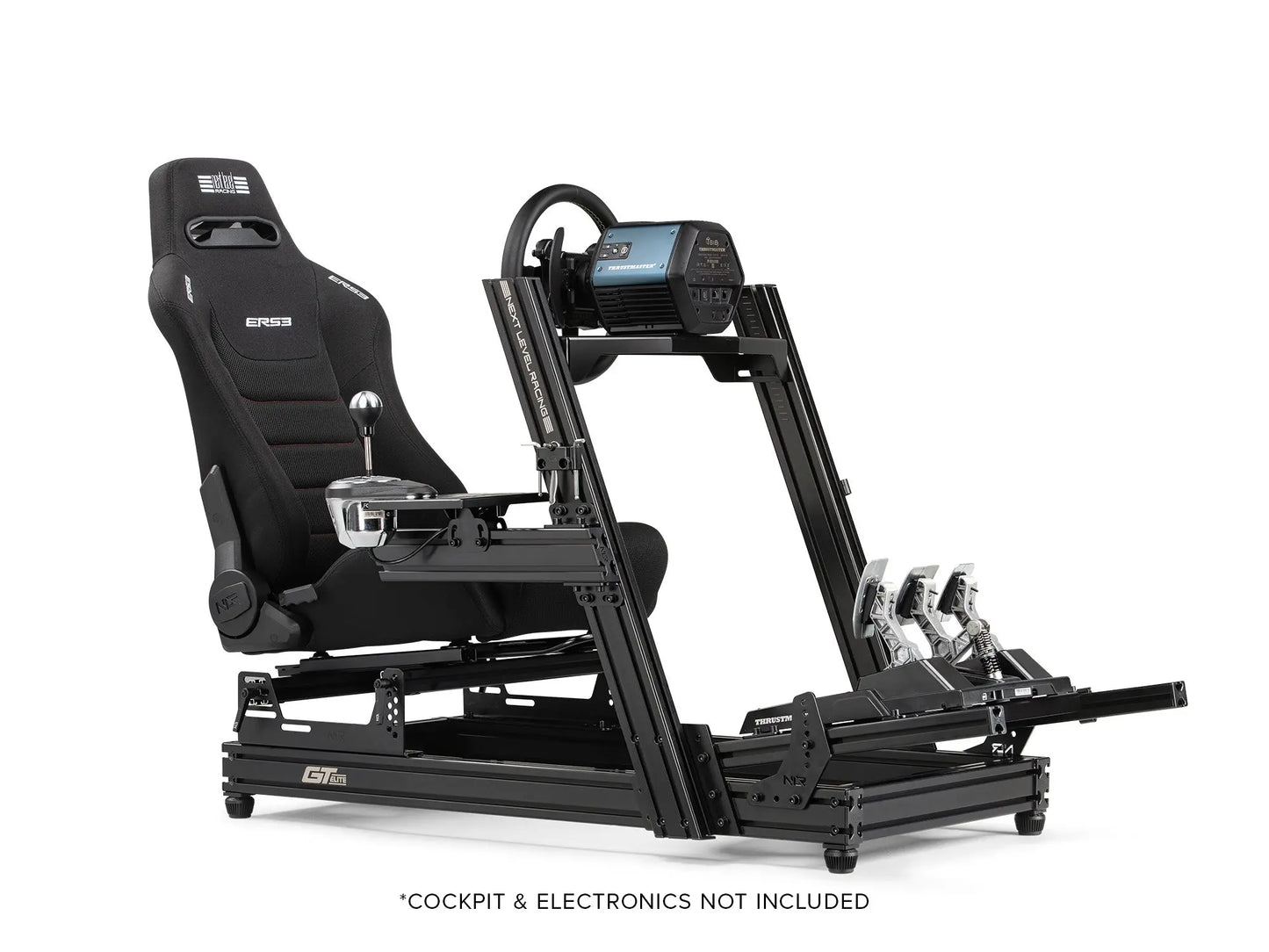 Next Level Racing - ERS3 Elite Reclining Seat - Fabric & Mesh Edition Next Level Racing