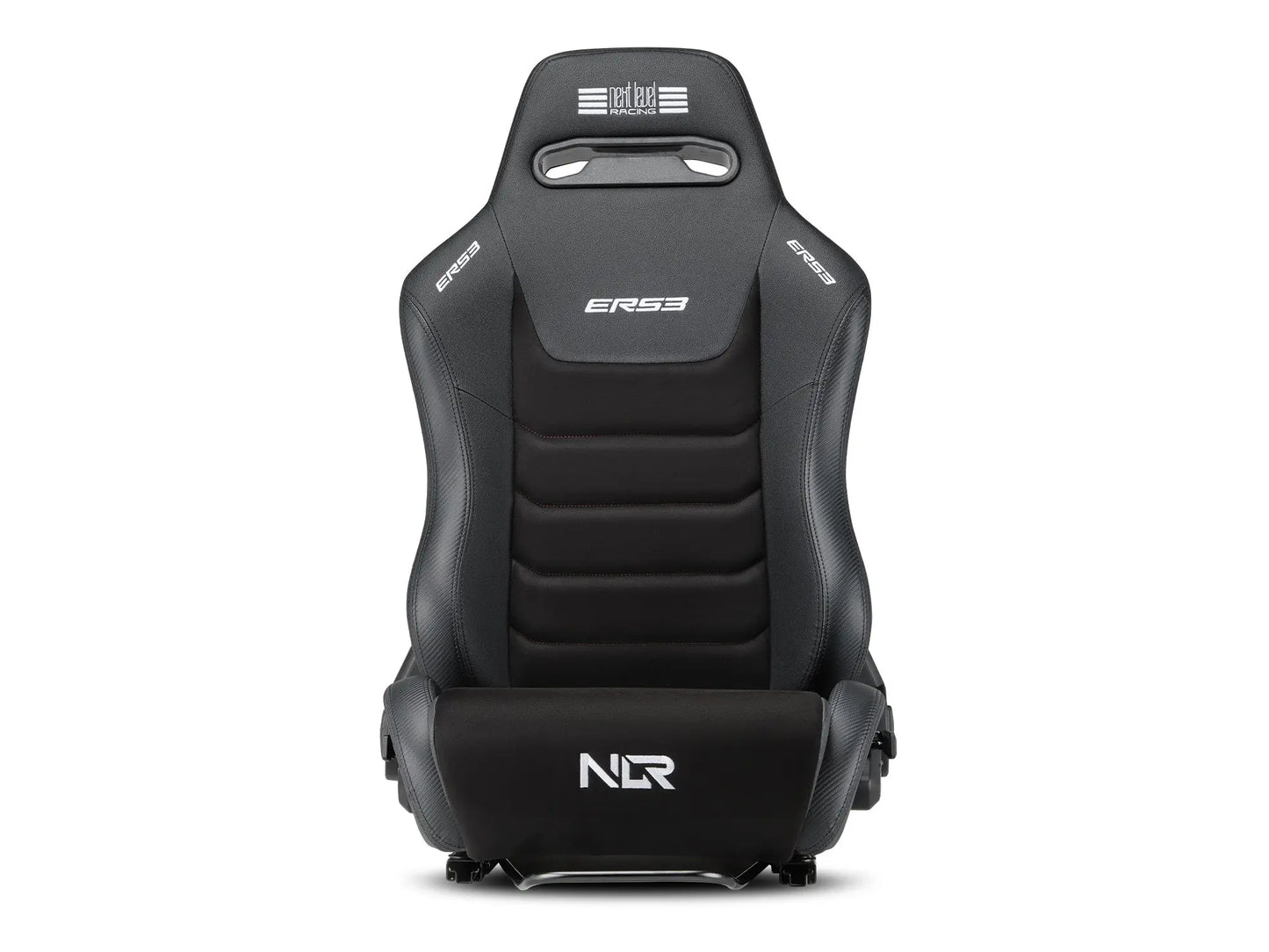 Next Level Racing - ERS3 Elite Reclining Seat - Leather & Suede Edition Next Level Racing