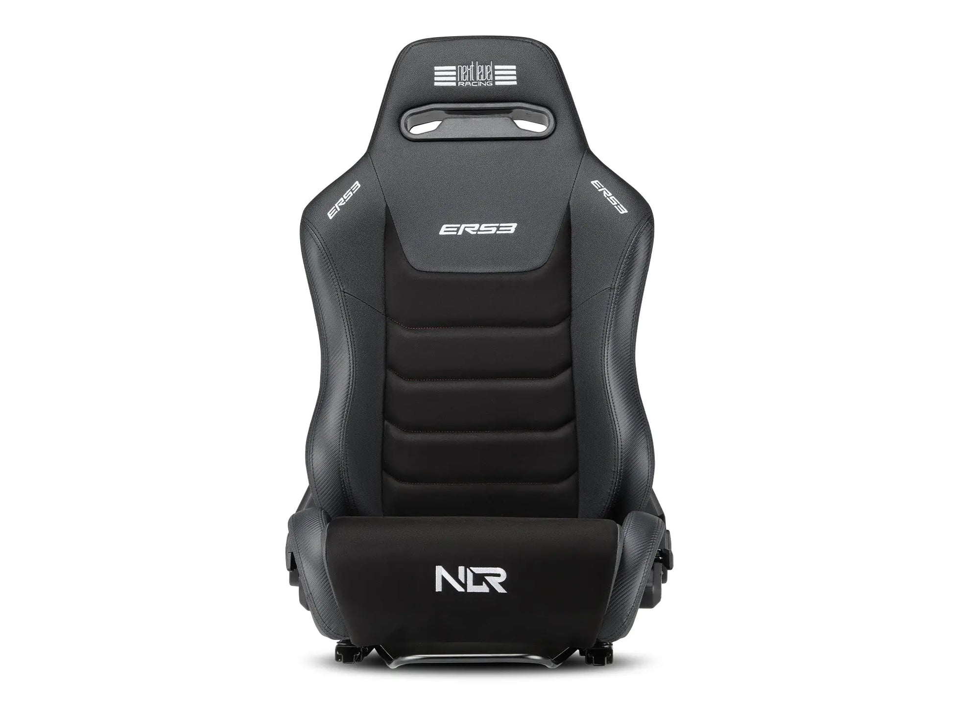 Next Level Racing - ERS3 Elite Reclining Seat - Leather & Suede Edition Next Level Racing