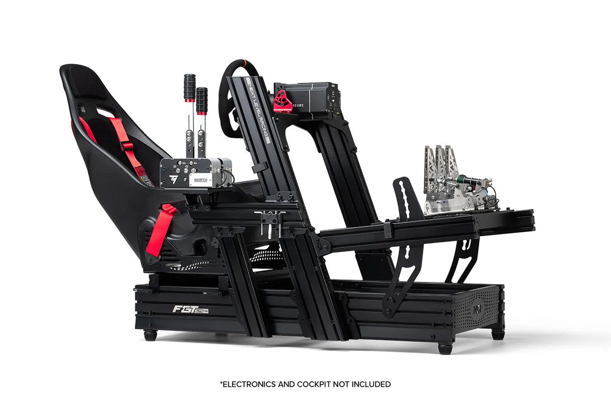 Next Level Rig Next Level Racing - Elite 160 DD Side and Front Mount Adaptor - EG – EG ...
