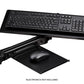Next Level Racing - Next Level Racing Elite Keyboard and Mouse Tray- Black