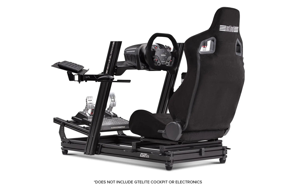 Snext Level Racing Sim Rig Next Level Racing - Elite Keyboard and Mouse Tray - Black - EG Evolved ...