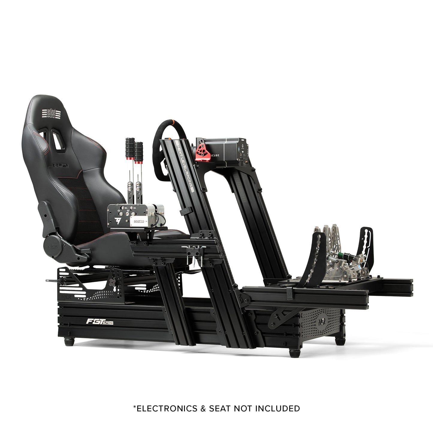 Next Level Racing - F-GT Elite 160 Side & Front Plate Edition
