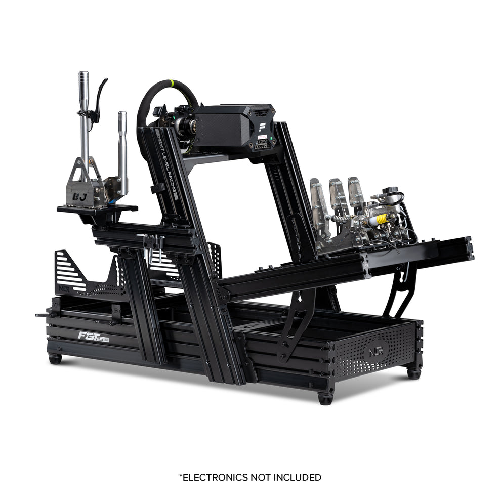 Next Level Racing - F-GT Elite 160 Wheel Plate Edition - Black – EG ...