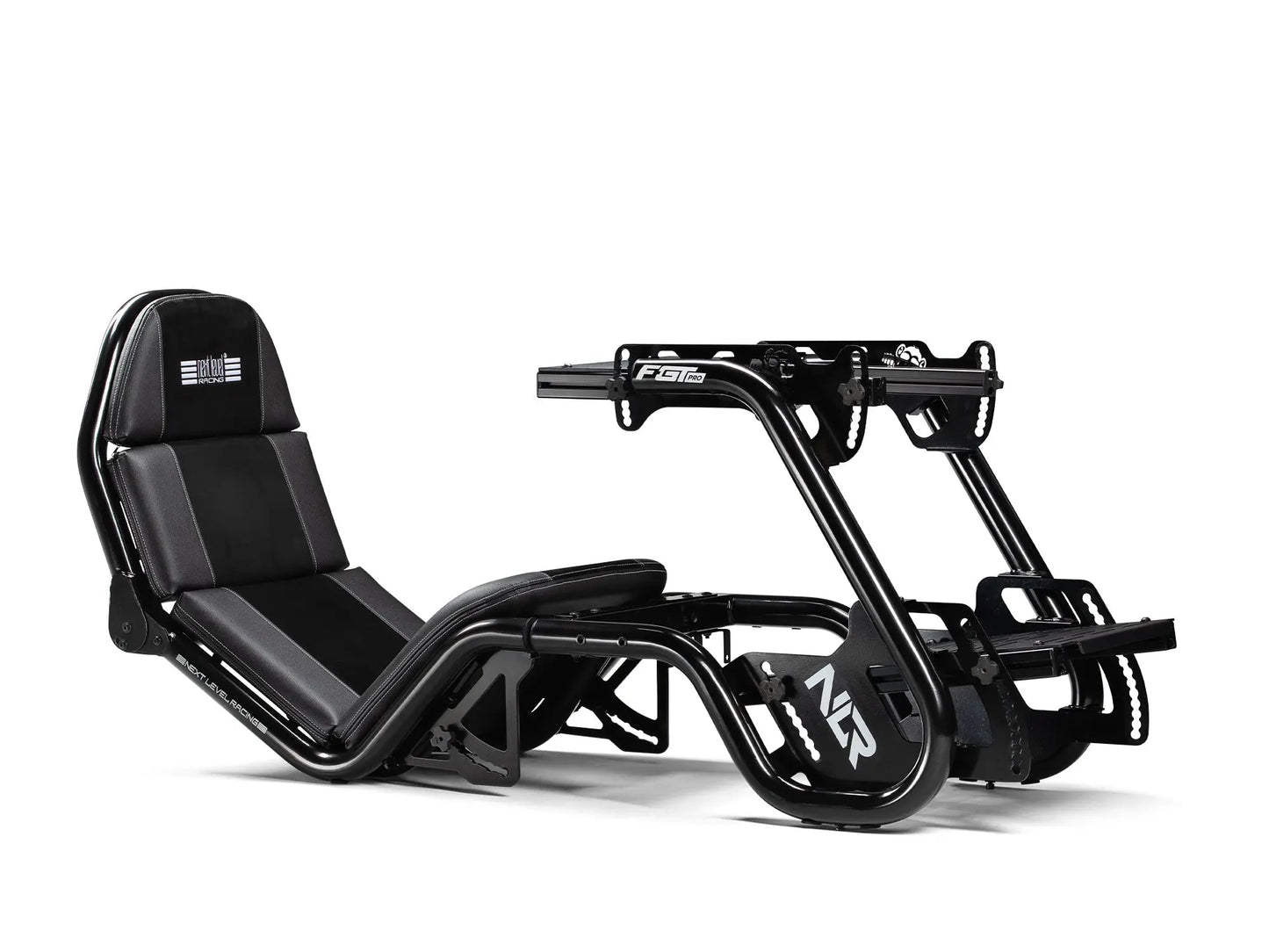 Next Level Racing - F-GT Pro Formula and GT Racing Simulator Cockpit- Black Edition Next Level Racing