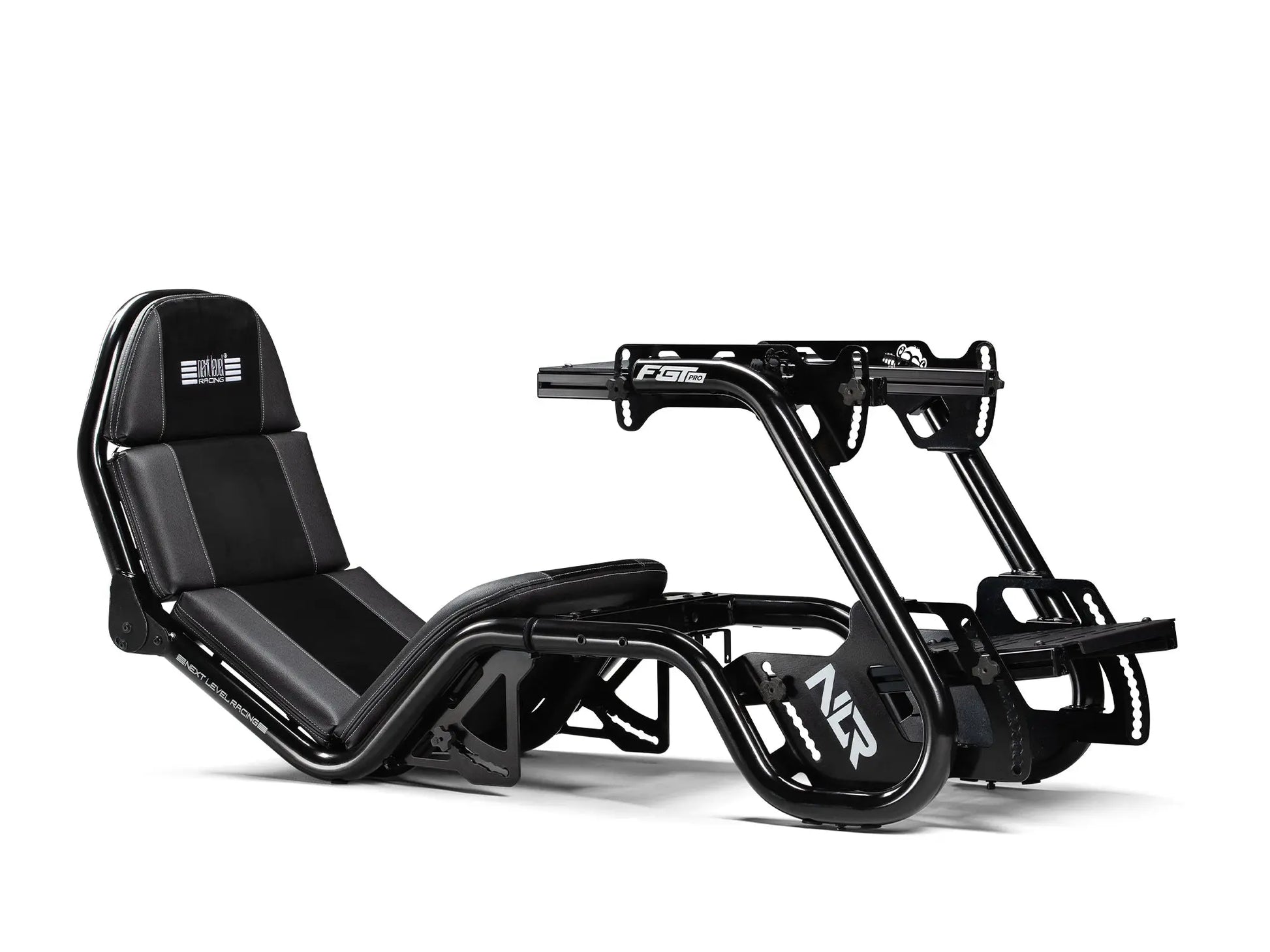 Next Level Racing - F-GT Pro Formula and GT Racing Simulator Cockpit- Black Edition Next Level Racing