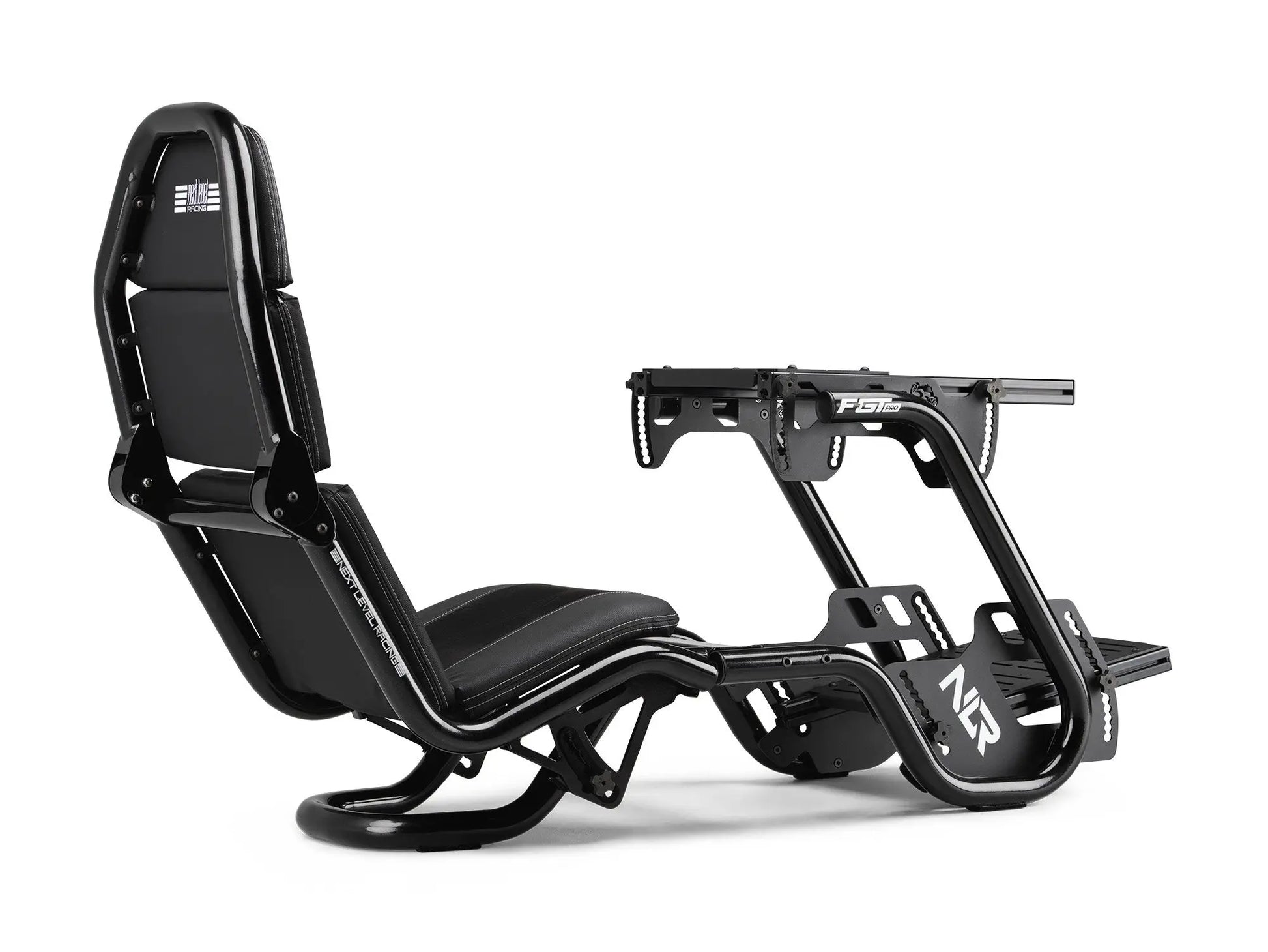 Next Level Racing - F-GT Pro Formula and GT Racing Simulator Cockpit- Black Edition Next Level Racing
