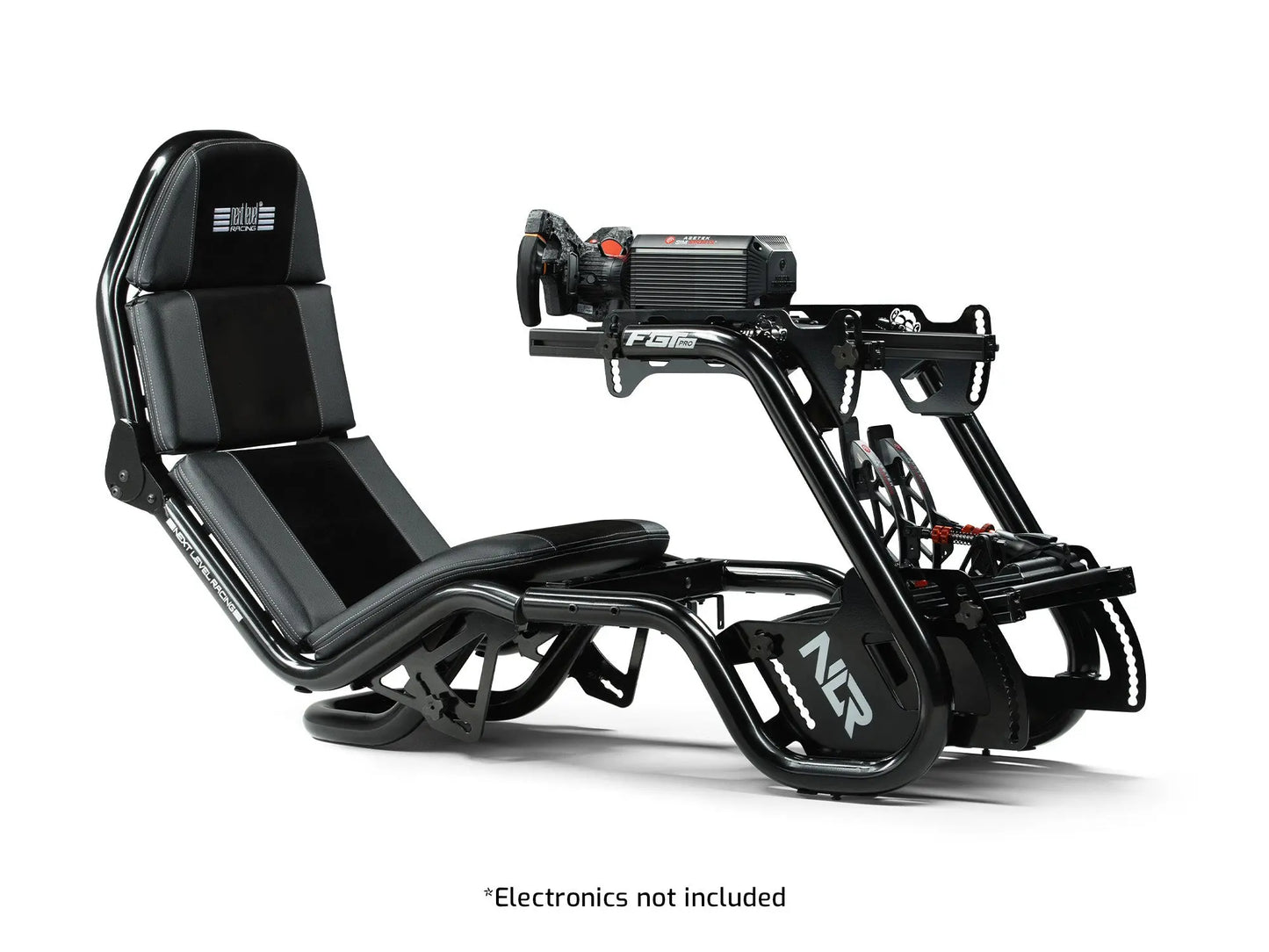 Next Level Racing - F-GT Pro Formula and GT Racing Simulator Cockpit- Black Edition Next Level Racing