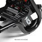 Next Level Racing - F-GT Pro Formula and GT Racing Simulator Cockpit- Black Edition Next Level Racing