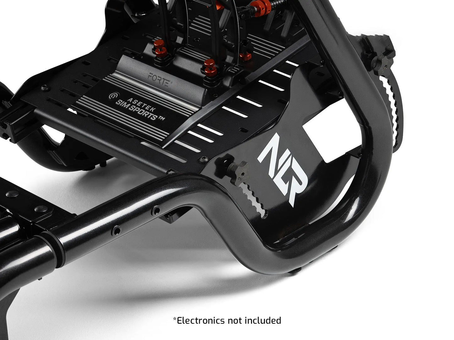 Next Level Racing - F-GT Pro Formula and GT Racing Simulator Cockpit- Black Edition Next Level Racing