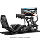 Next Level Racing - F-GT Pro Formula and GT Racing Simulator Cockpit- Black Edition Next Level Racing