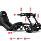 Next Level Racing - F-GT Pro Formula and GT Racing Simulator Cockpit- Black Edition Next Level Racing