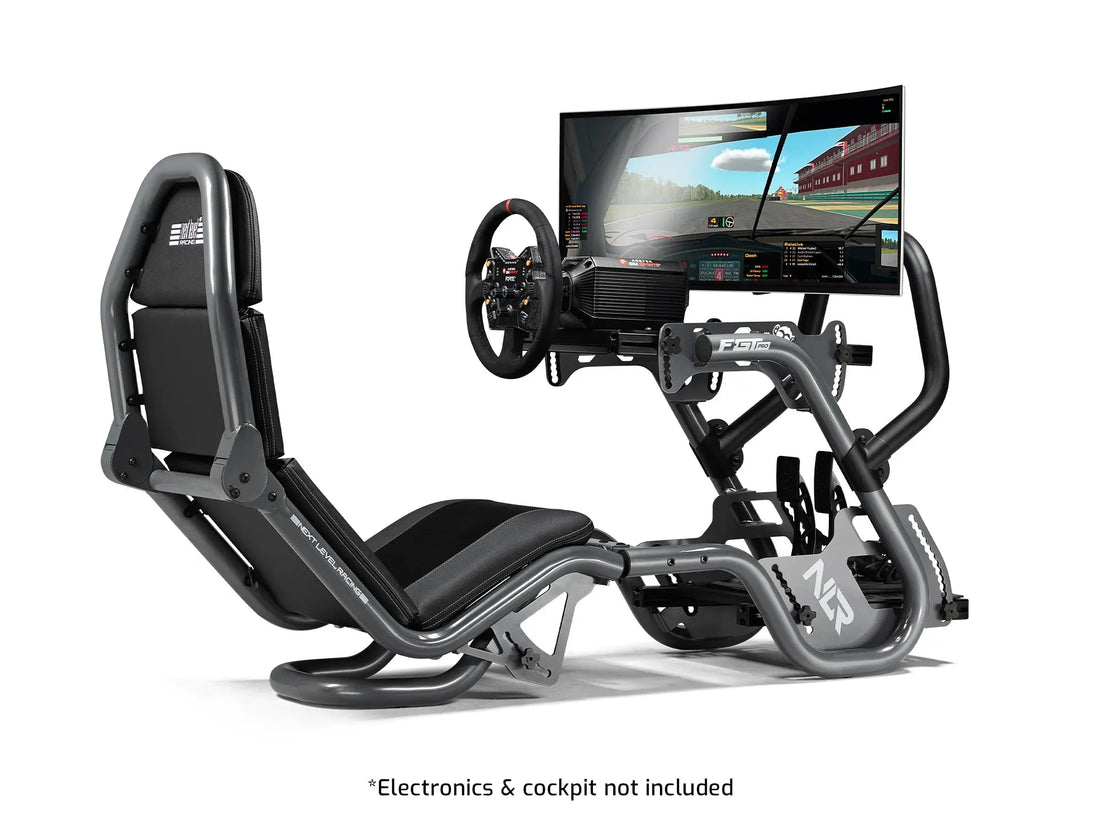 Next Level Rig Next Level Racing - F-GT Pro Direct Monitor Mount - EG Evolved – EG ...