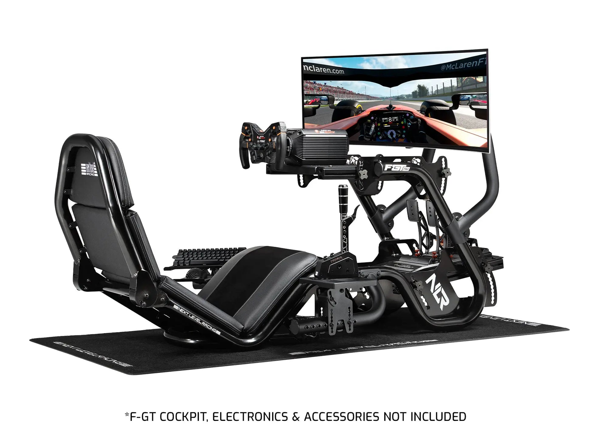 Next Level Racing - F-GT Pro Shifter and Handbrake Arm Add-on Next Level Racing